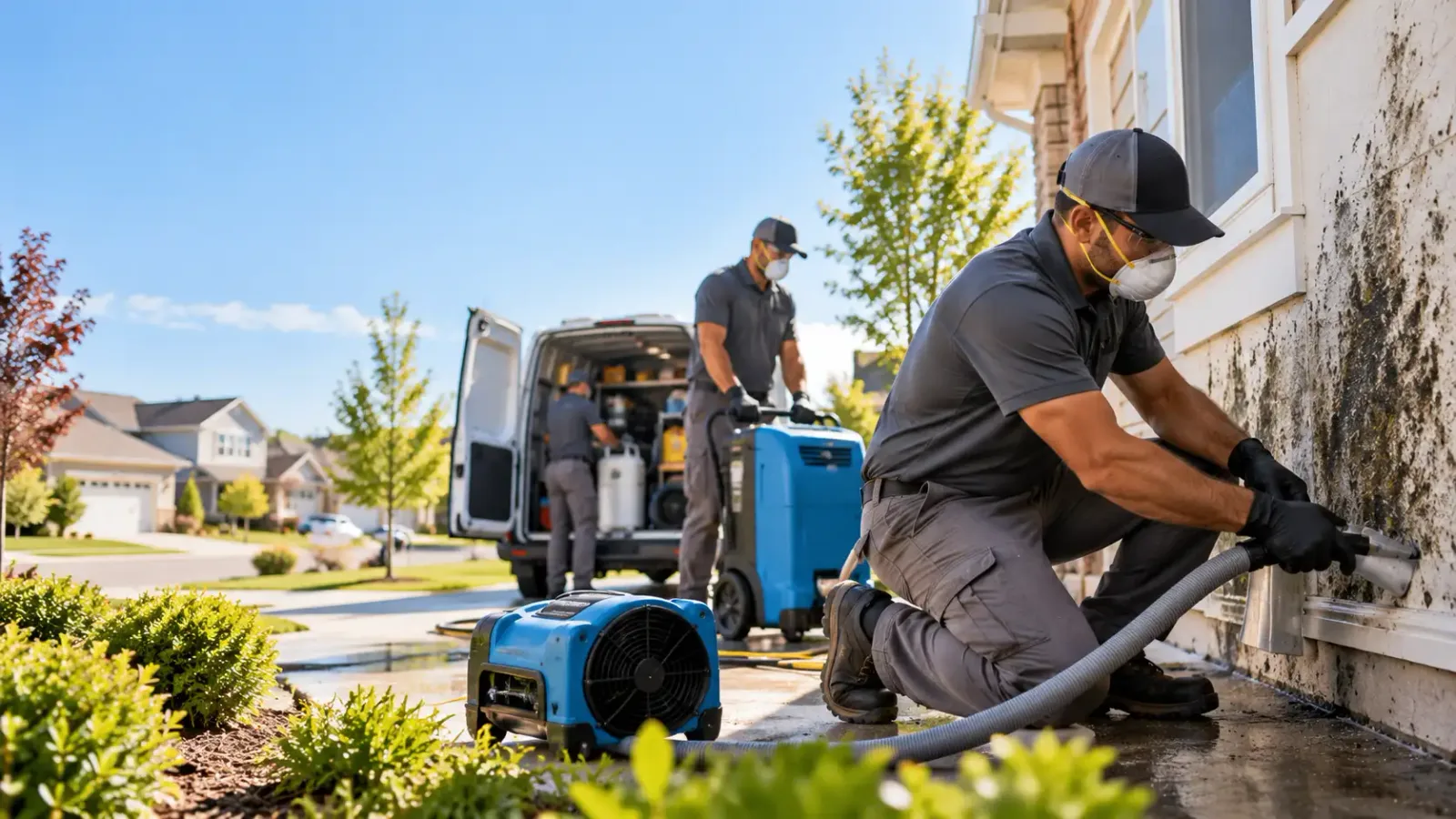 Mold Remediation in Paullina, IA